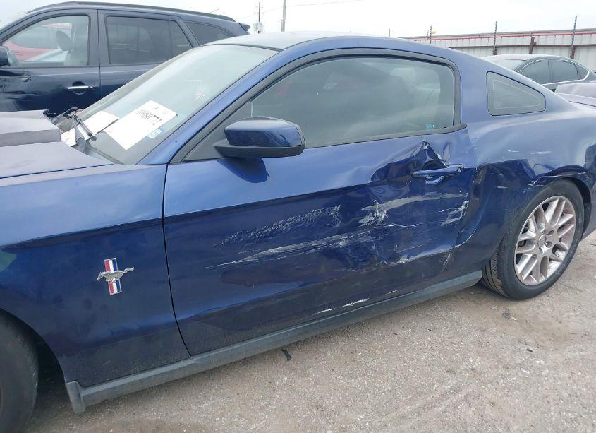 Photo 6 of 2012 Ford Mustang V6 PREMIUM (VIN 1ZVBP8AM0C5264781)