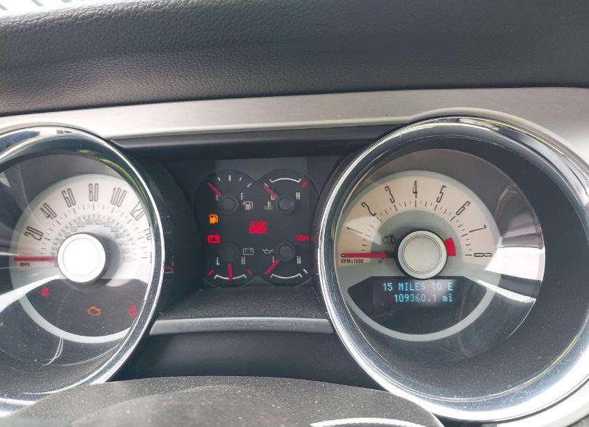 Photo 7 of 2012 Ford Mustang V6 PREMIUM (VIN 1ZVBP8AM0C5264781)