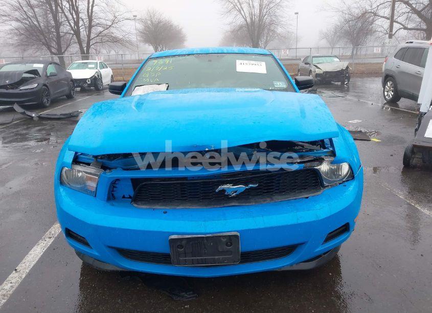 Photo 12 of 2012 Ford Mustang V6 PREMIUM (VIN 1ZVBP8AM0C5287591)