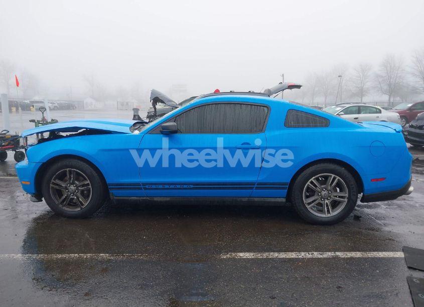 Photo 14 of 2012 Ford Mustang V6 PREMIUM (VIN 1ZVBP8AM0C5287591)