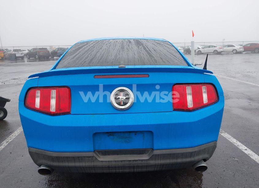 Photo 16 of 2012 Ford Mustang V6 PREMIUM (VIN 1ZVBP8AM0C5287591)