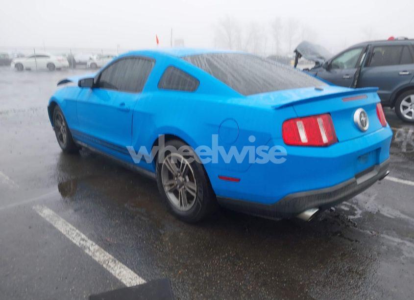 Photo 3 of 2012 Ford Mustang V6 PREMIUM (VIN 1ZVBP8AM0C5287591)