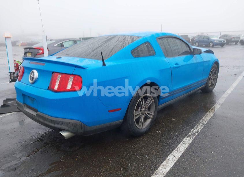 Photo 4 of 2012 Ford Mustang V6 PREMIUM (VIN 1ZVBP8AM0C5287591)
