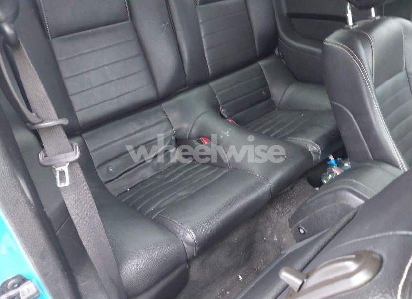 Photo 8 of 2012 Ford Mustang V6 PREMIUM (VIN 1ZVBP8AM0C5287591)