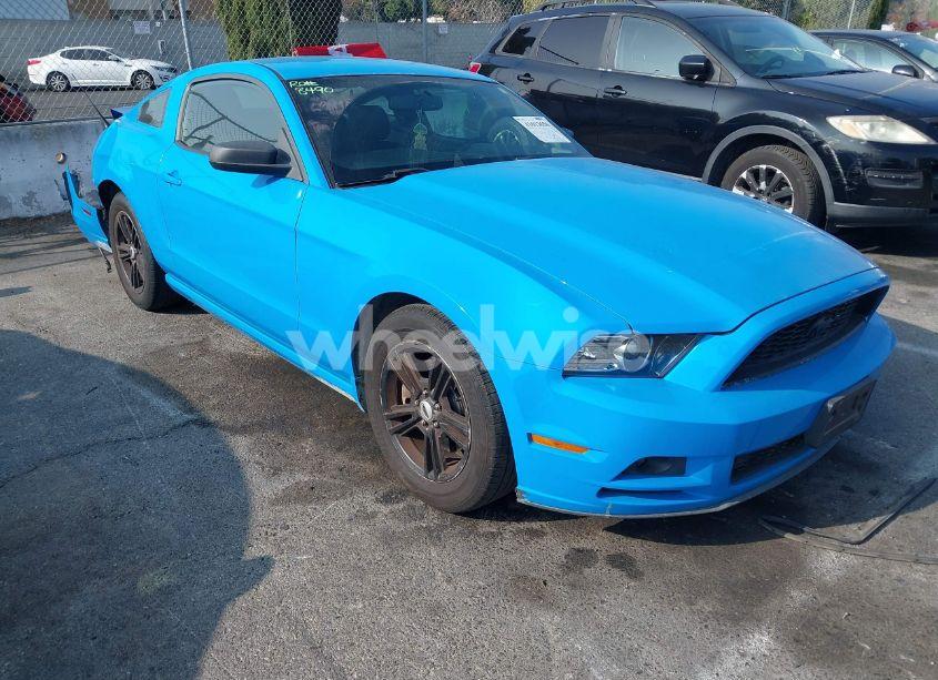 2013 Ford Mustang V6 (VIN 1ZVBP8AM0D5218840) main photo