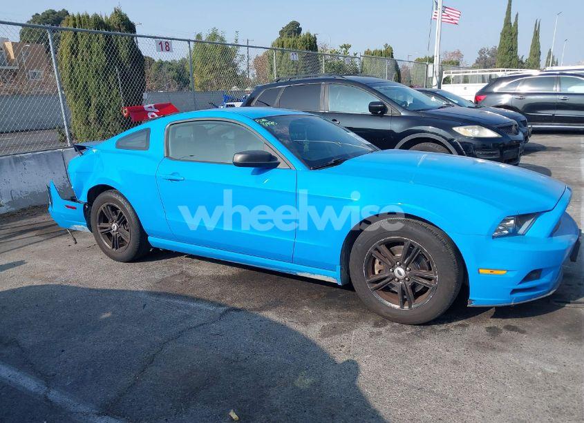 Photo 14 of 2013 Ford Mustang V6 (VIN 1ZVBP8AM0D5218840)