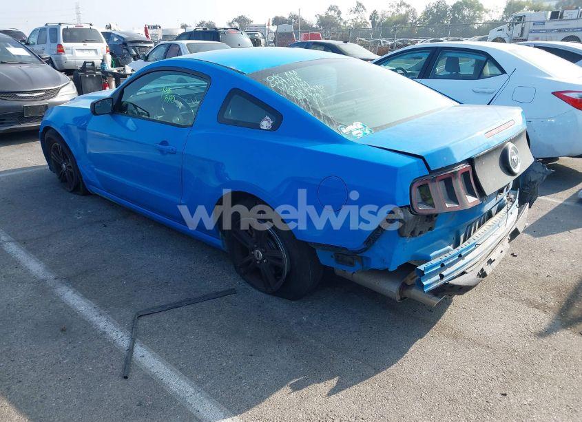 Photo 3 of 2013 Ford Mustang V6 (VIN 1ZVBP8AM0D5218840)