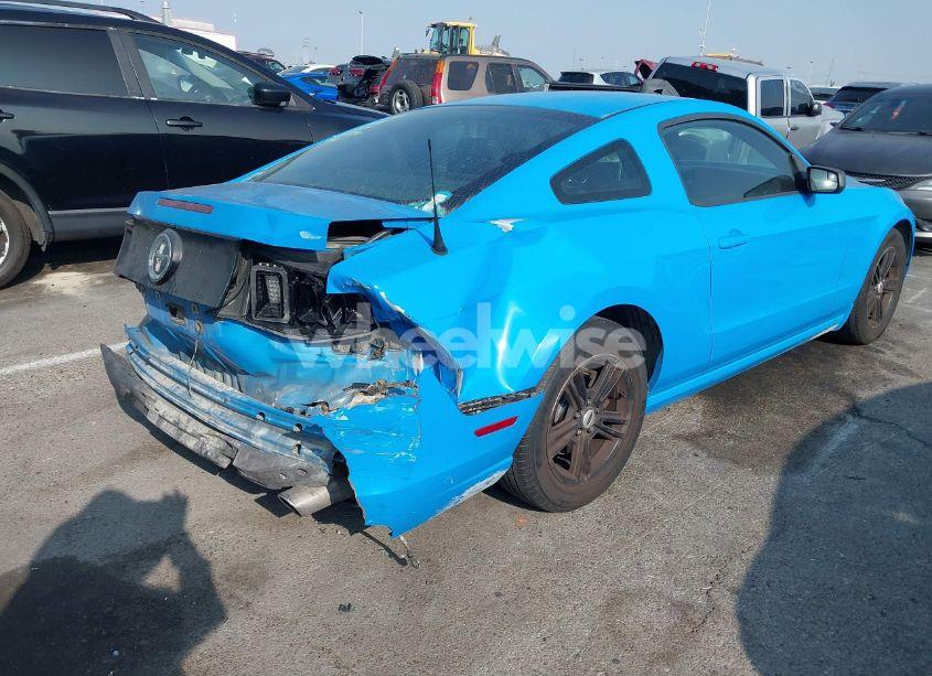 Photo 4 of 2013 Ford Mustang V6 (VIN 1ZVBP8AM0D5218840)