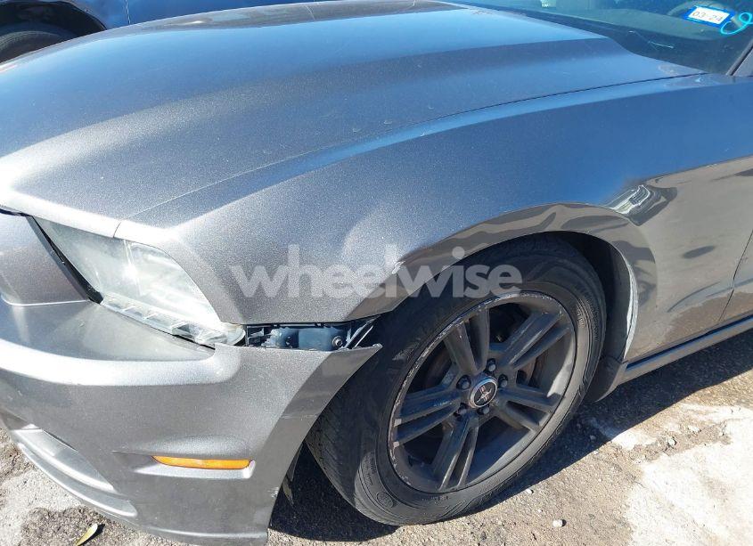 Photo 6 of 2013 Ford Mustang V6 (VIN 1ZVBP8AM0D5235962)