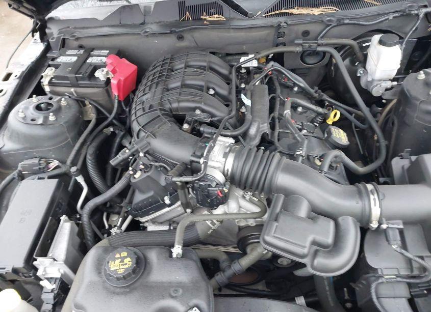 Photo 10 of 2014 Ford Mustang V6 PREMIUM (VIN 1ZVBP8AM0E5212313)