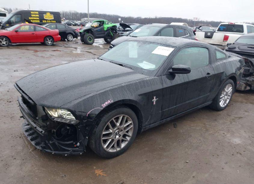 Photo 2 of 2014 Ford Mustang V6 PREMIUM (VIN 1ZVBP8AM0E5212313)