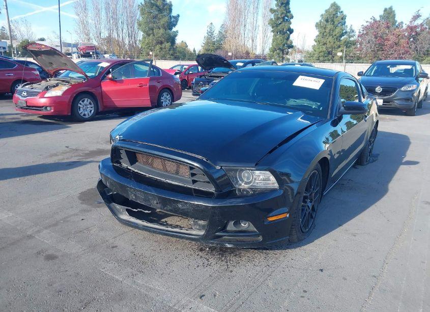 Photo 2 of 2014 Ford Mustang V6 (VIN 1ZVBP8AM0E5215437)