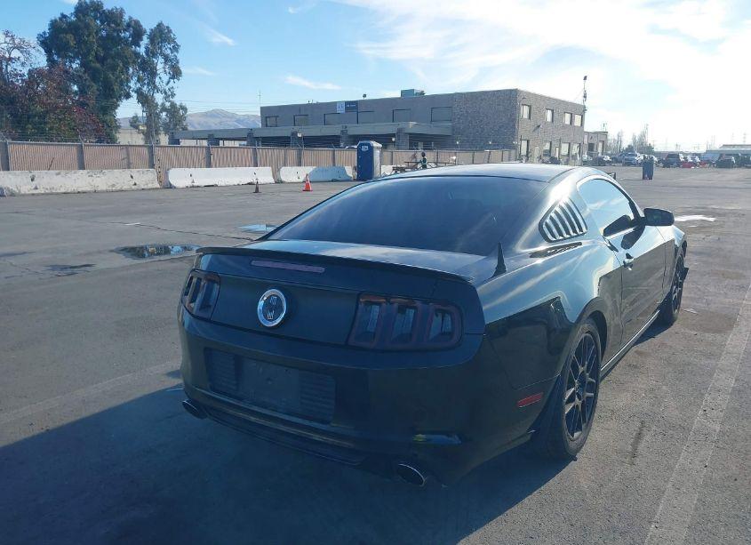 Photo 4 of 2014 Ford Mustang V6 (VIN 1ZVBP8AM0E5215437)