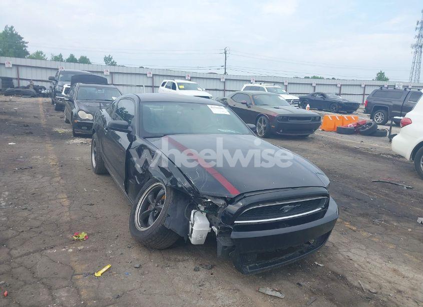 2014 Ford Mustang V6 (VIN 1ZVBP8AM0E5218029) main photo