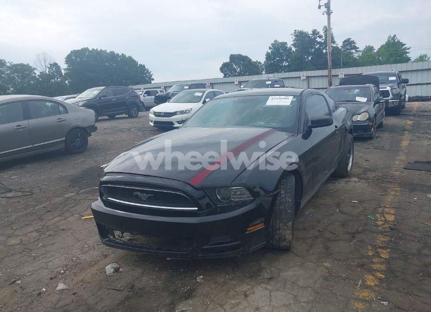 Photo 2 of 2014 Ford Mustang V6 (VIN 1ZVBP8AM0E5218029)