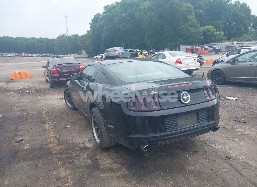 Photo 3 of 2014 Ford Mustang V6 (VIN 1ZVBP8AM0E5218029)