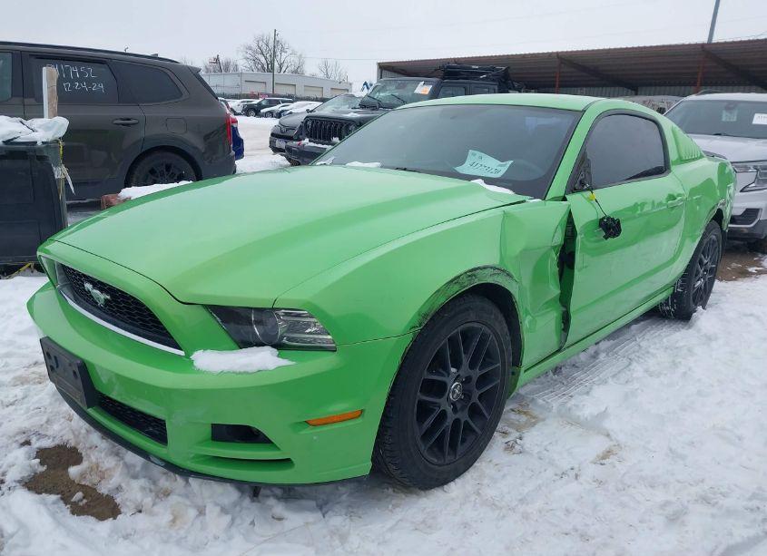 Photo 2 of 2014 Ford Mustang V6 (VIN 1ZVBP8AM0E5226177)