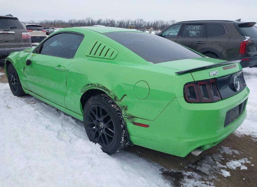 Photo 3 of 2014 Ford Mustang V6 (VIN 1ZVBP8AM0E5226177)