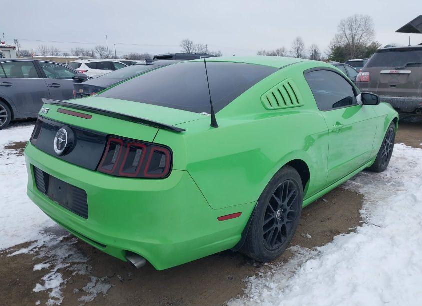 Photo 4 of 2014 Ford Mustang V6 (VIN 1ZVBP8AM0E5226177)