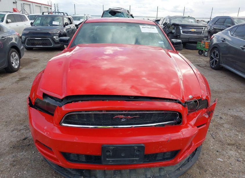 Photo 12 of 2014 Ford Mustang V6 (VIN 1ZVBP8AM0E5250124)