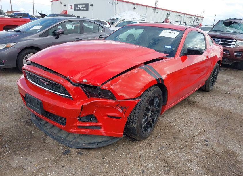 Photo 2 of 2014 Ford Mustang V6 (VIN 1ZVBP8AM0E5250124)