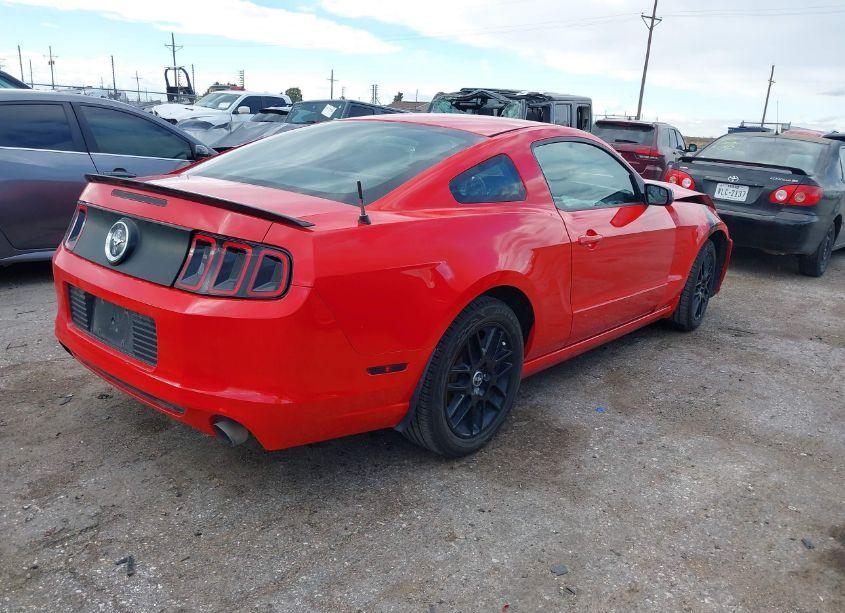 Photo 4 of 2014 Ford Mustang V6 (VIN 1ZVBP8AM0E5250124)