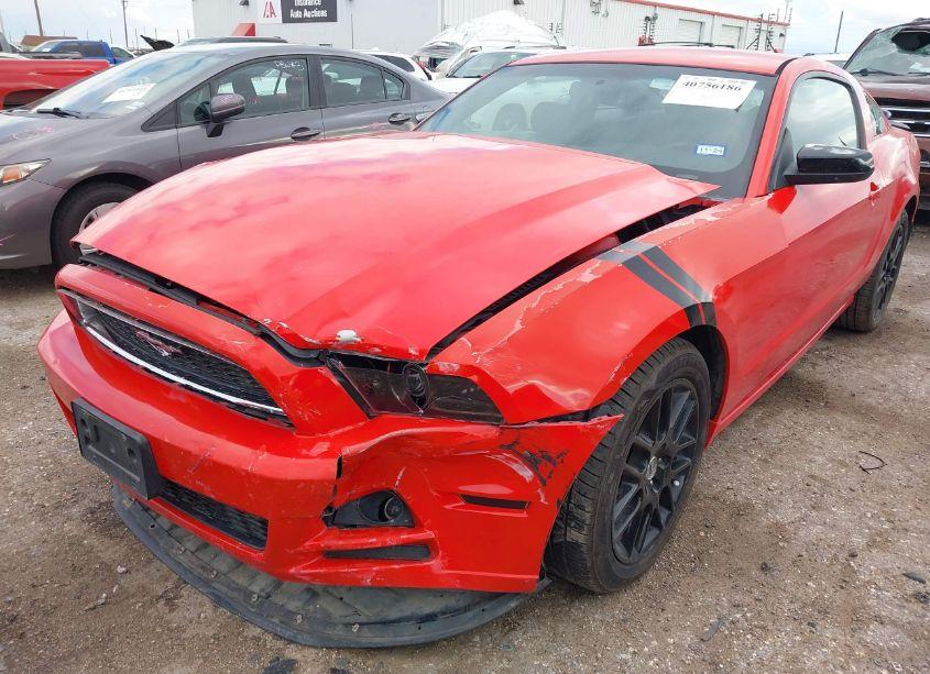 Photo 6 of 2014 Ford Mustang V6 (VIN 1ZVBP8AM0E5250124)