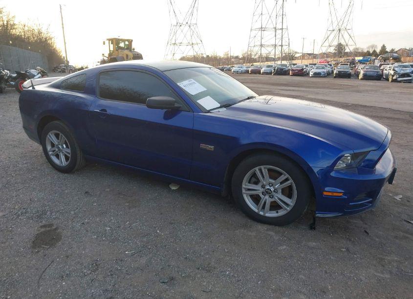 2014 Ford Mustang V6 (VIN 1ZVBP8AM0E5256358) main photo