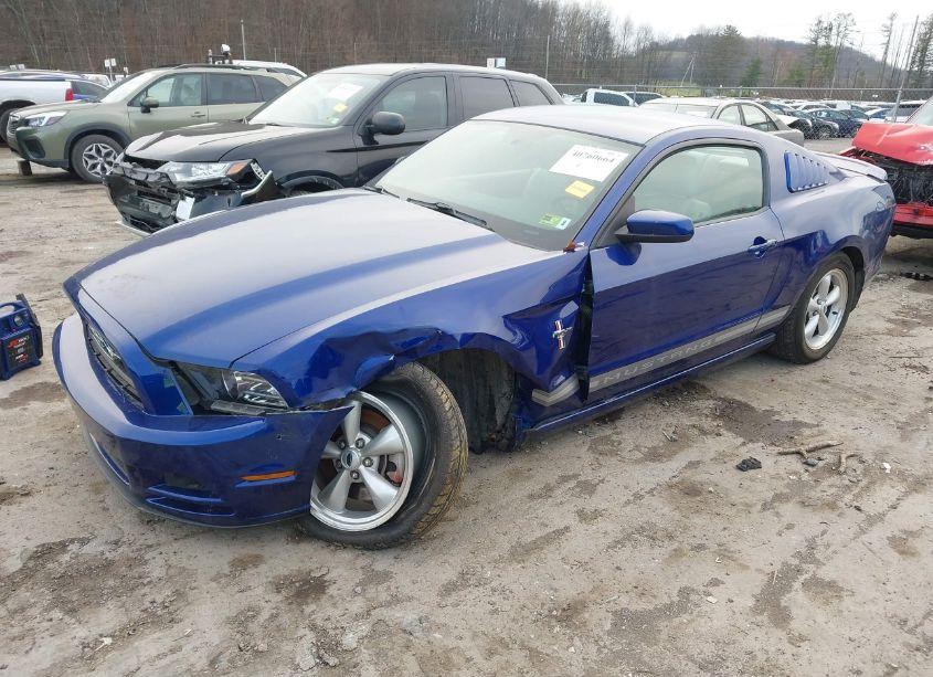 Photo 2 of 2014 Ford Mustang V6 PREMIUM (VIN 1ZVBP8AM0E5258725)
