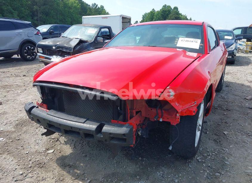 Photo 6 of 2014 Ford Mustang V6 (VIN 1ZVBP8AM0E5324254)