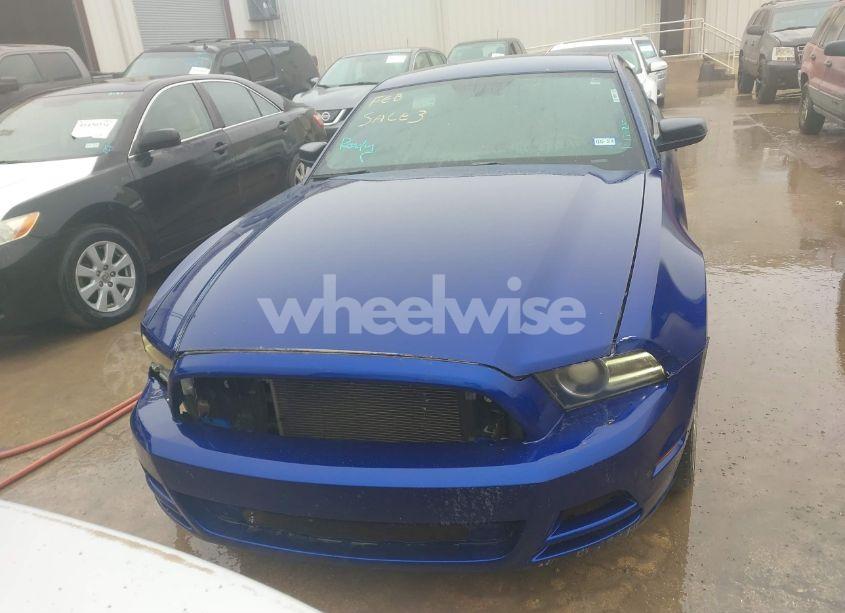 Photo 12 of 2014 Ford Mustang V6 (VIN 1ZVBP8AM0E5326814)