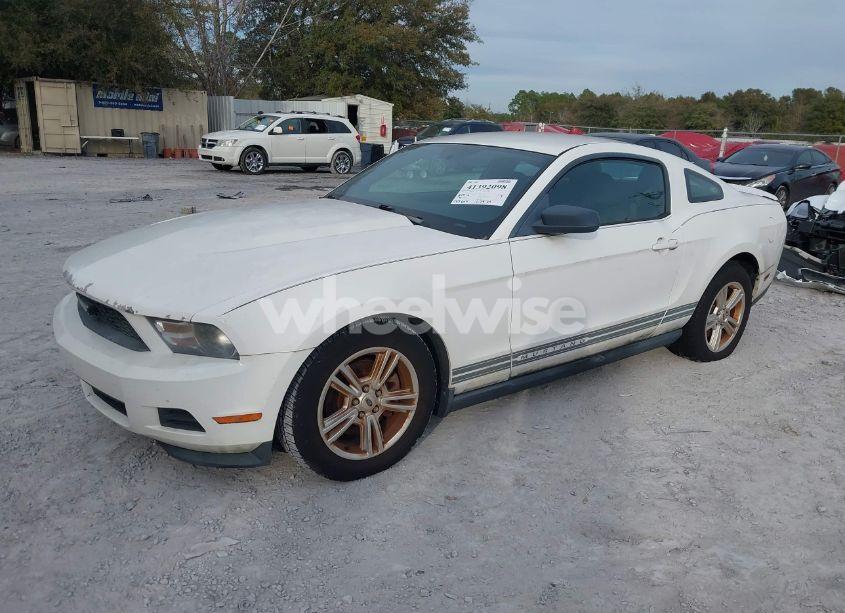 Photo 2 of 2011 Ford Mustang V6 (VIN 1ZVBP8AM1B5108456)