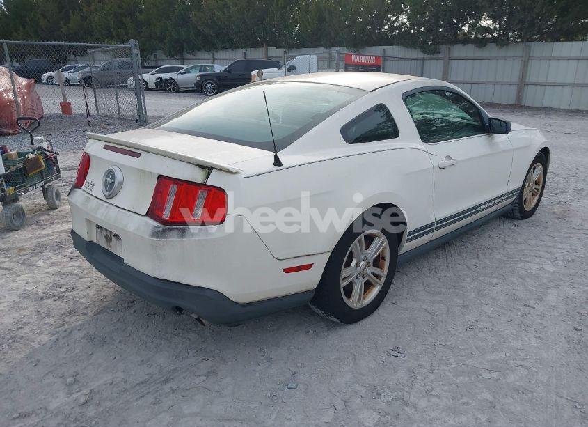 Photo 4 of 2011 Ford Mustang V6 (VIN 1ZVBP8AM1B5108456)