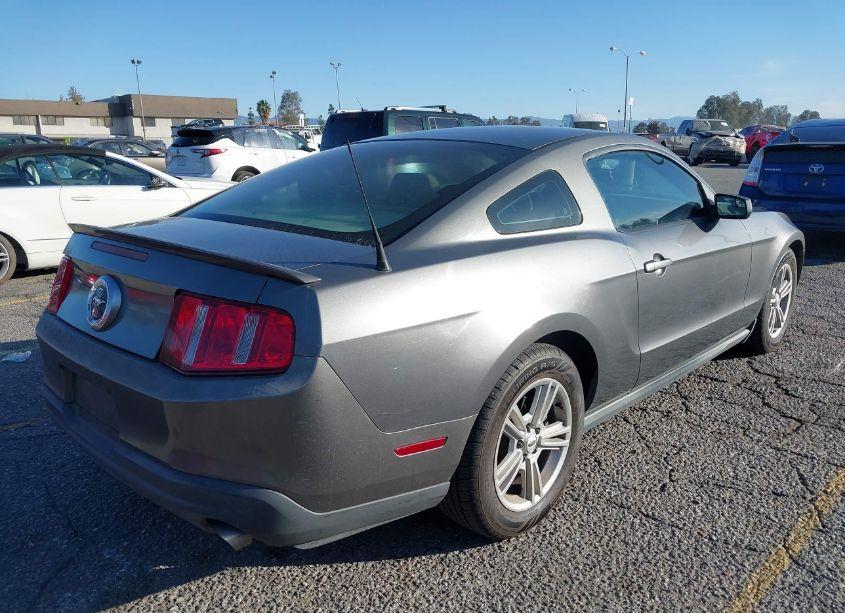Photo 4 of 2011 Ford Mustang V6 (VIN 1ZVBP8AM1B5125869)