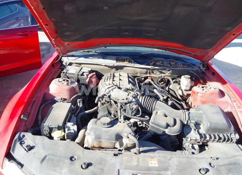 Photo 10 of 2011 Ford Mustang V6 (VIN 1ZVBP8AM1B5128884)