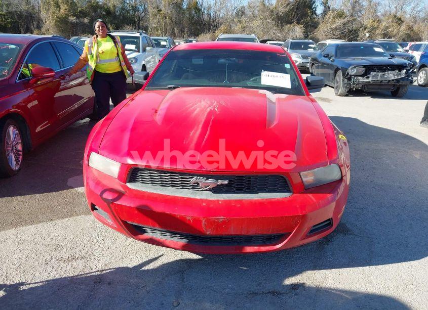 Photo 12 of 2011 Ford Mustang V6 (VIN 1ZVBP8AM1B5128884)