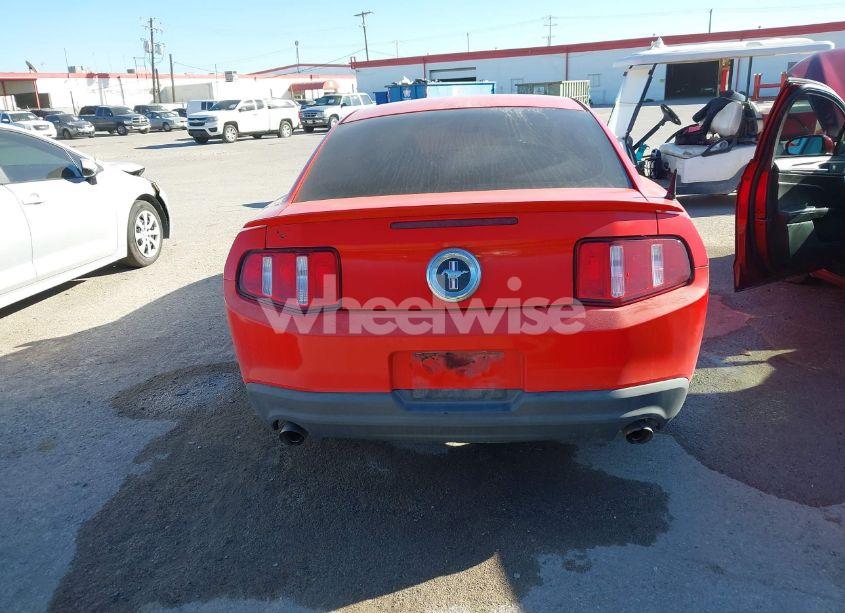 Photo 16 of 2011 Ford Mustang V6 (VIN 1ZVBP8AM1B5128884)