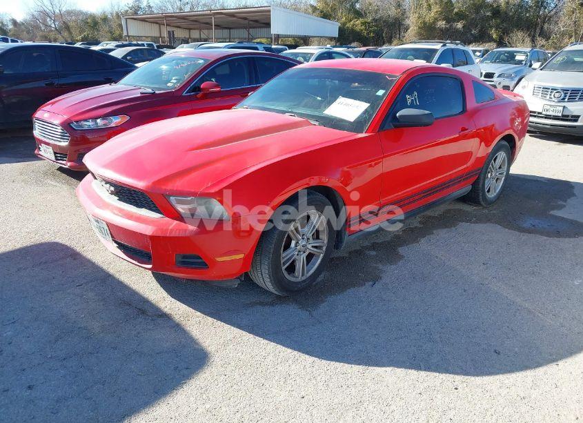 Photo 2 of 2011 Ford Mustang V6 (VIN 1ZVBP8AM1B5128884)
