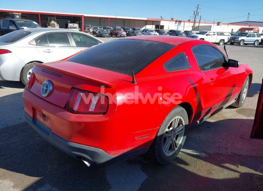 Photo 4 of 2011 Ford Mustang V6 (VIN 1ZVBP8AM1B5128884)