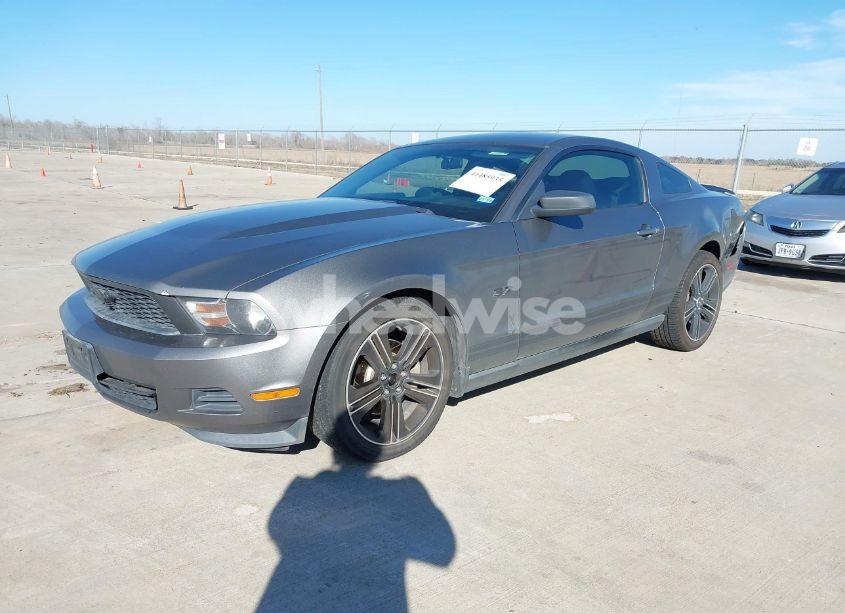 Photo 2 of 2011 Ford Mustang V6 (VIN 1ZVBP8AM1B5137956)