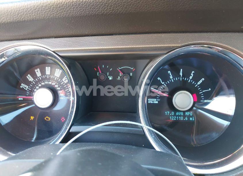 Photo 7 of 2011 Ford Mustang V6 (VIN 1ZVBP8AM1B5137956)