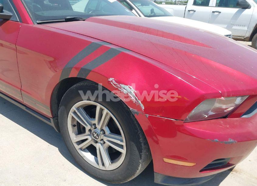 Photo 12 of 2011 Ford Mustang V6 (VIN 1ZVBP8AM1B5142722)