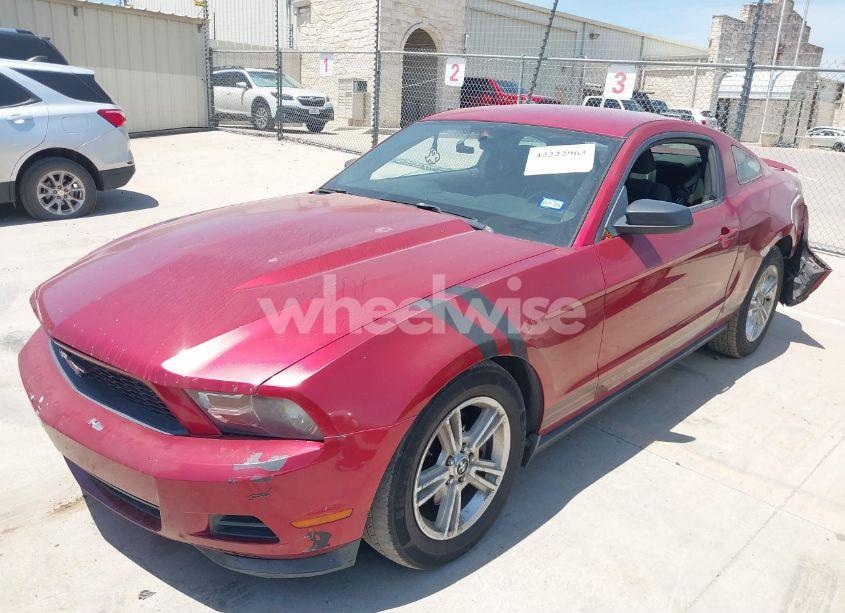 Photo 2 of 2011 Ford Mustang V6 (VIN 1ZVBP8AM1B5142722)