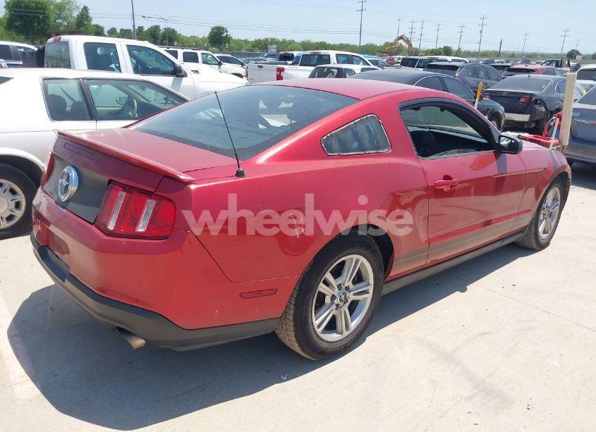 Photo 4 of 2011 Ford Mustang V6 (VIN 1ZVBP8AM1B5142722)