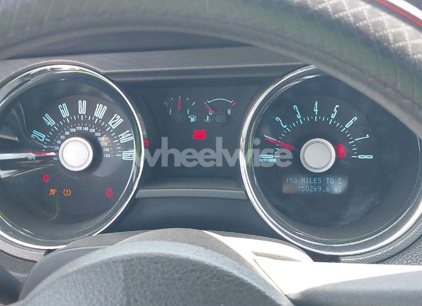 Photo 7 of 2011 Ford Mustang V6 (VIN 1ZVBP8AM1B5142722)