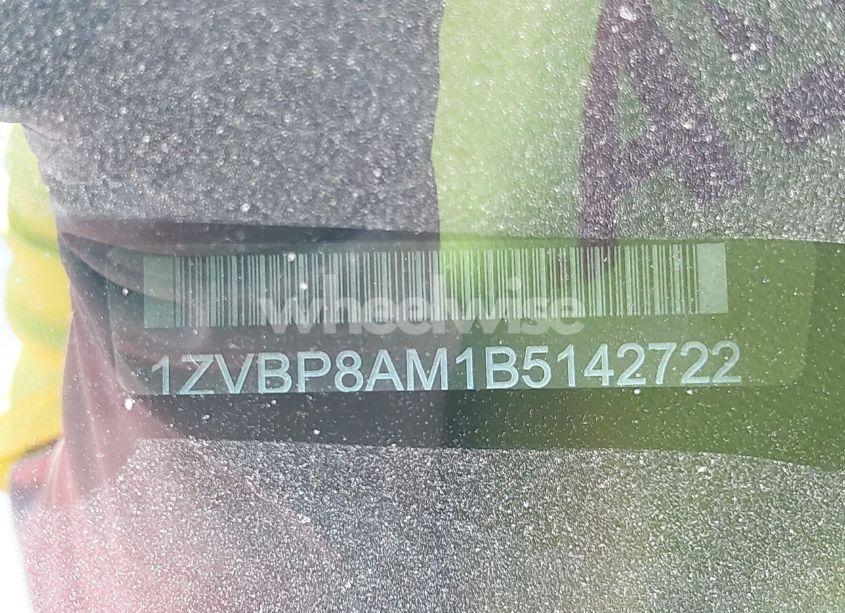 Photo 9 of 2011 Ford Mustang V6 (VIN 1ZVBP8AM1B5142722)