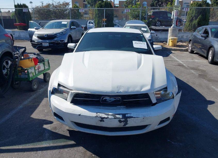 Photo 12 of 2011 Ford Mustang V6 PREMIUM (VIN 1ZVBP8AM1B5159004)