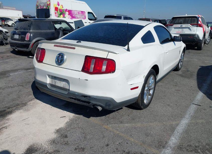 Photo 4 of 2011 Ford Mustang V6 PREMIUM (VIN 1ZVBP8AM1B5159004)