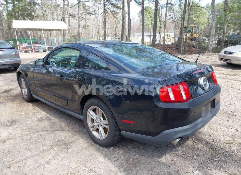Photo 3 of 2012 Ford Mustang V6 (VIN 1ZVBP8AM1C5205321)