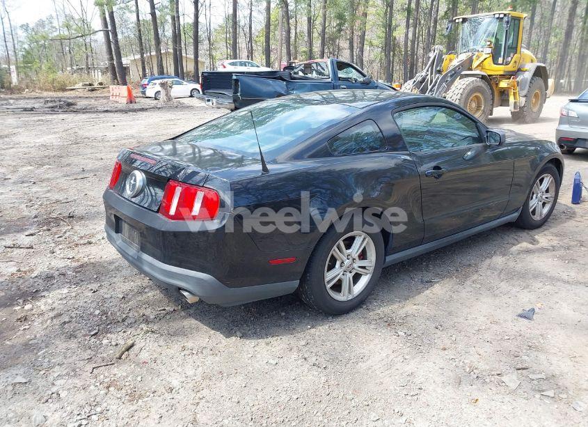 Photo 4 of 2012 Ford Mustang V6 (VIN 1ZVBP8AM1C5205321)